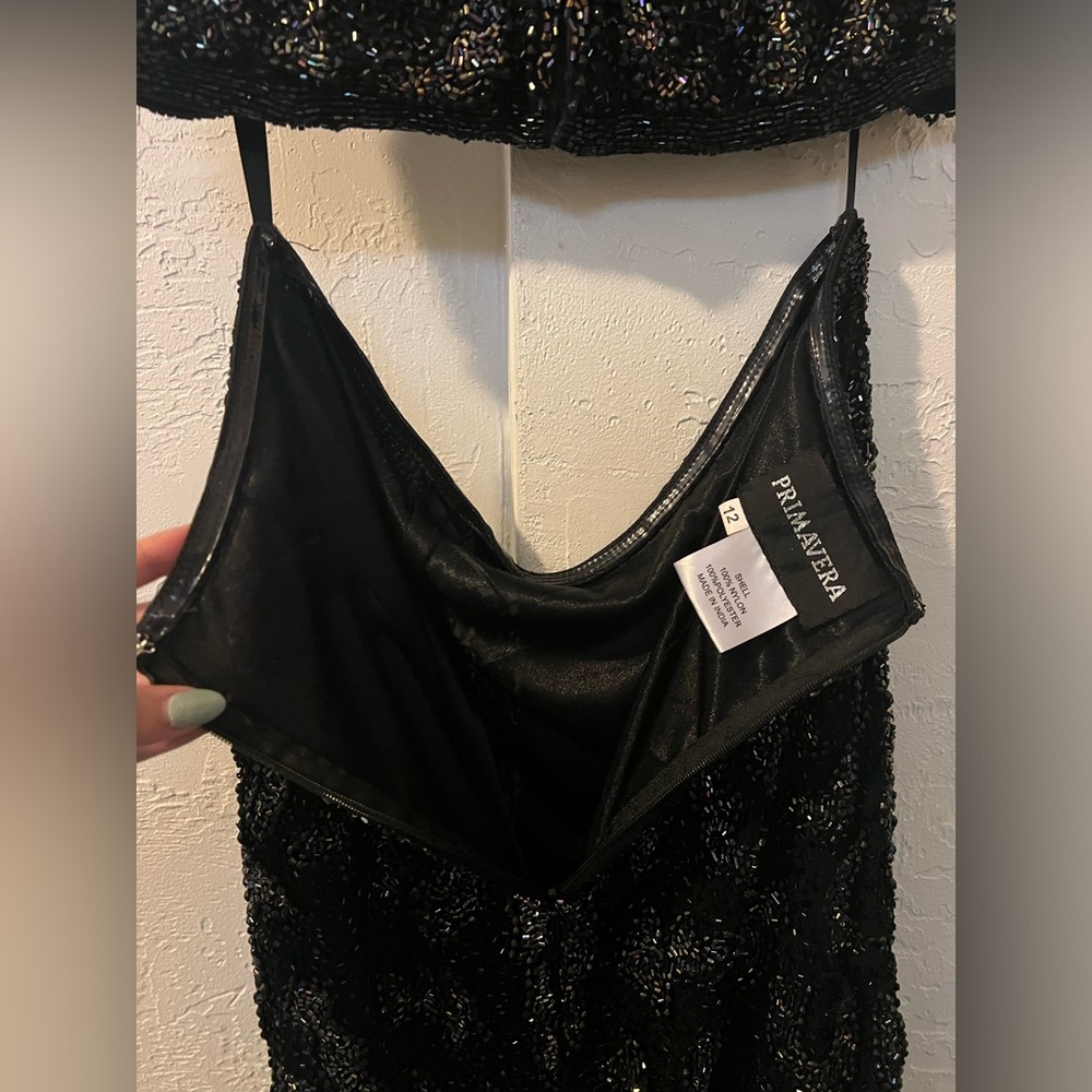 Primavera Beaded Two-Piece - Picture 7 of 16